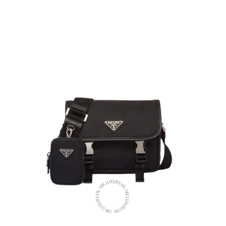 Túi đeo chéo Prada Re-Nylon and Saffiano leather shoulder 2VD034_2DMH_F0002_V_XOP NTPR246