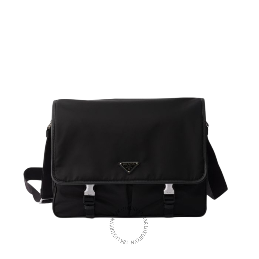 Túi đeo chéo Prada Re-Nylon and Saffiano leather shoulder 2VD086_2DMH_F0002_V_OOO NTPR285