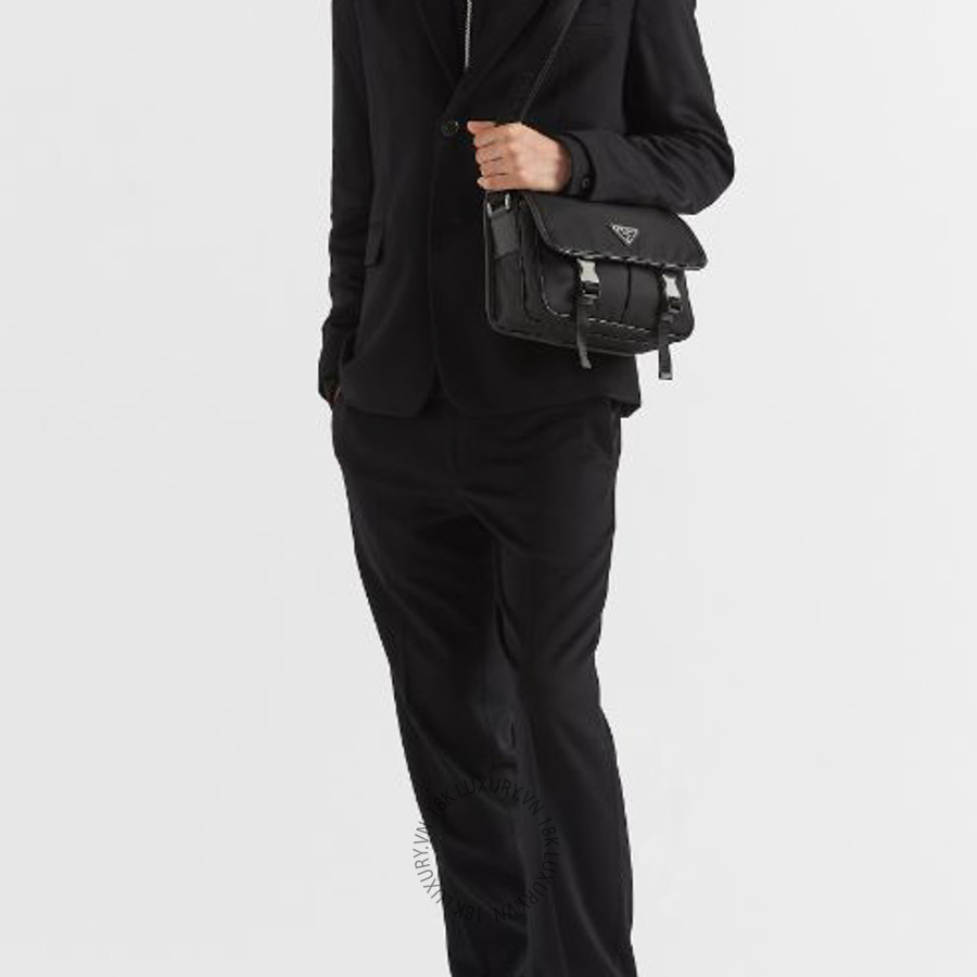 Túi đeo chéo Prada Re-Nylon and Saffiano leather shoulder 2VD769_2DMH_F0002_V_XLO NTPR264