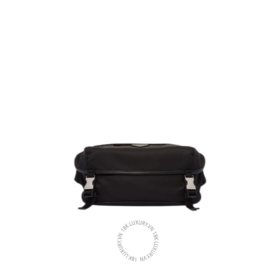 Túi đeo chéo Prada Re-Nylon and Saffiano leather shoulder 2VH994_2DMG_F0002_V_OOO NTPR262