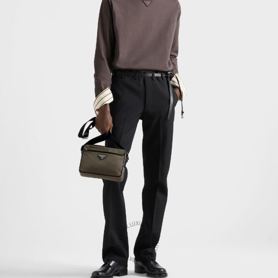 Túi đeo chéo Prada Re-Nylon and Saffiano shoulder 2VH048_2DMH_F0170_V_XOO NTPR224