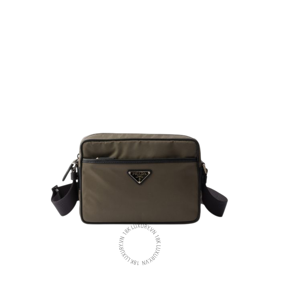Túi đeo chéo Prada Re-Nylon and Saffiano shoulder 2VH048_2DMH_F0170_V_XOO NTPR224