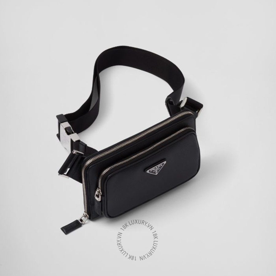 Túi đeo chéo Prada Saffiano leather belt 2VH156_9Z2_F0002_V_OOO NTPR238 16 Túi đeo chéo Prada Saffiano leather belt 2VH156_9Z2_F0002_V_OOO NTPR238