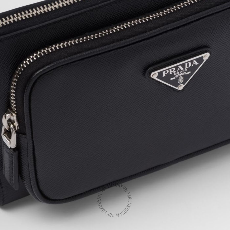 Túi đeo chéo Prada Saffiano leather belt 2VH156_9Z2_F0002_V_OOO NTPR238 19 Túi đeo chéo Prada Saffiano leather belt 2VH156_9Z2_F0002_V_OOO NTPR238