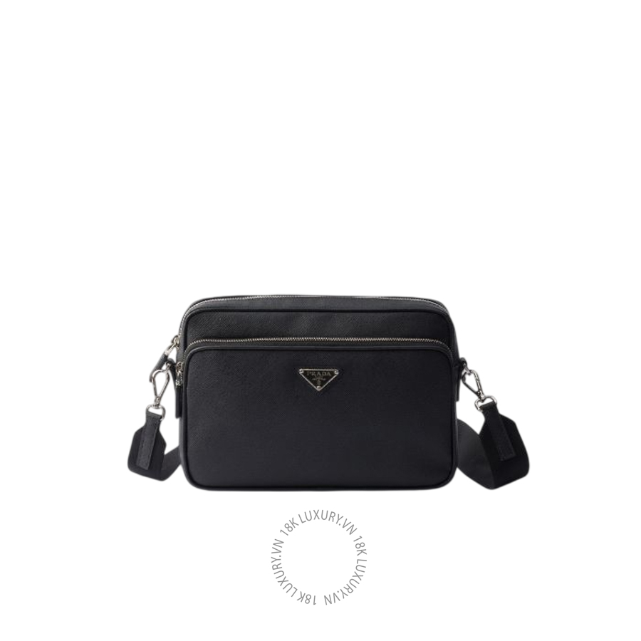 Túi đeo chéo Prada Saffiano leather shoulder 2VH205_9Z2_F0002_V_DOM NTPR292