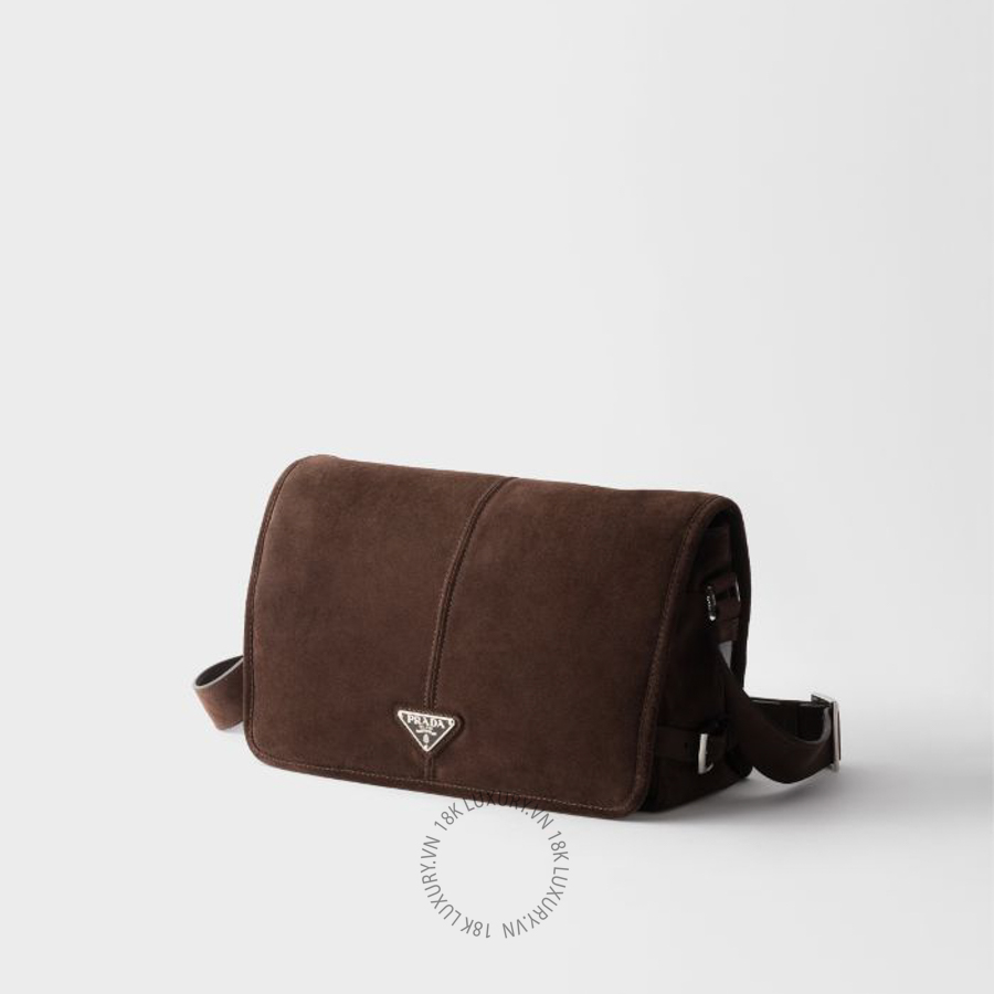 Túi đeo chéo Prada Suede shoulder 2VD073_2C4S_F0003_V_OOO NTPR316