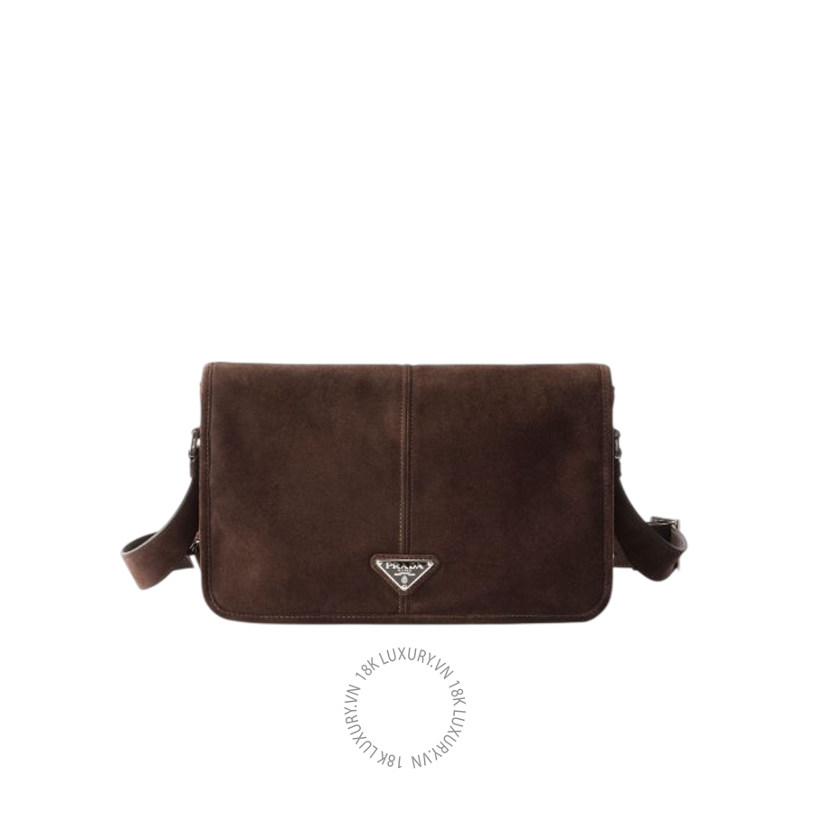 Túi đeo chéo Prada Suede shoulder 2VD073_2C4S_F0003_V_OOO NTPR316