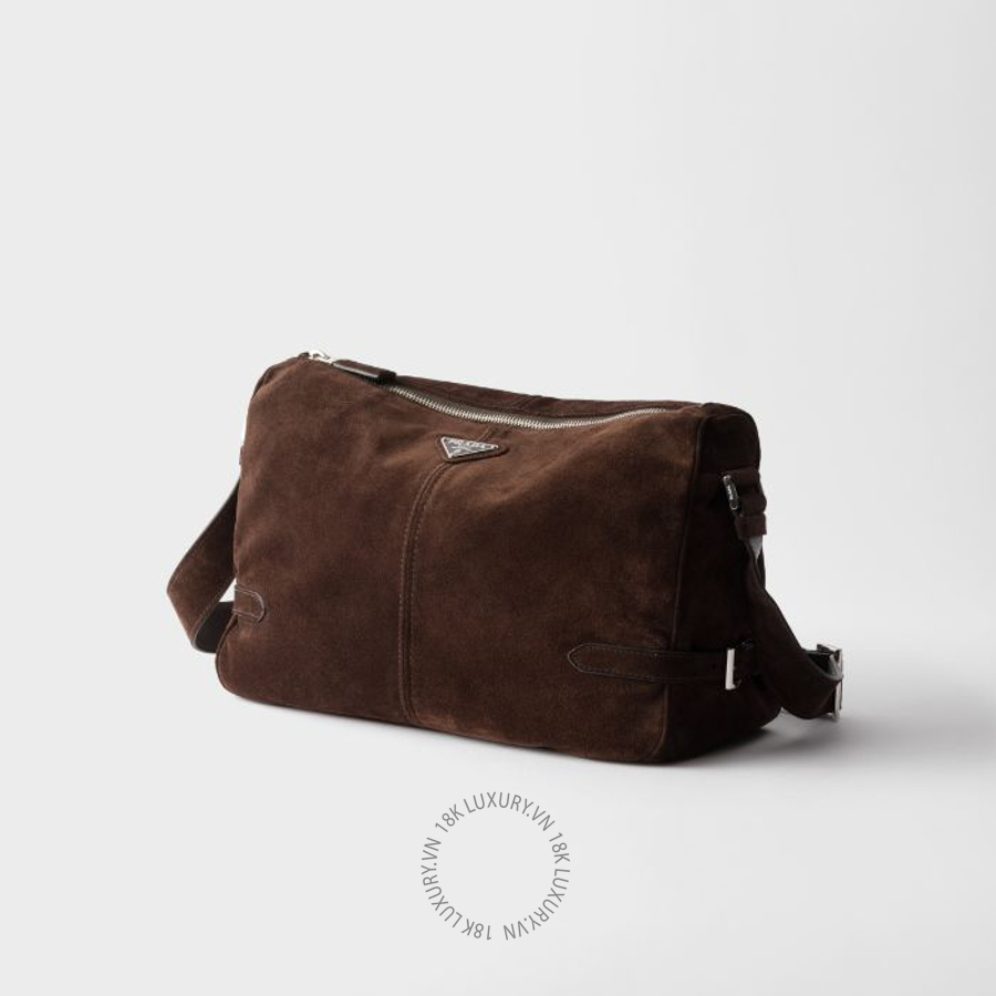 Túi đeo chéo Prada Suede shoulder 2VH187_2C4S_F0003_V_OOO NTPR309