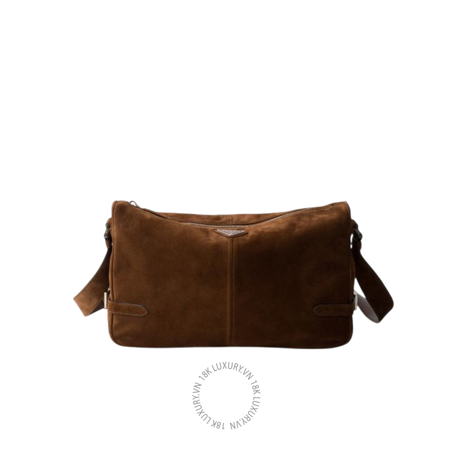 Túi đeo chéo Prada Suede shoulder 2VH187_2C4S_F0324_V_OOO NTPR308
