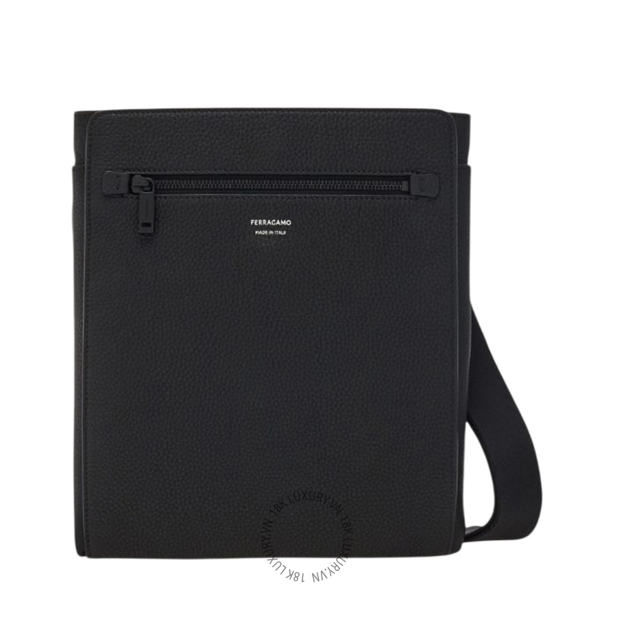 Túi đeo chéo Salvatore Ferragamo crossbody bag đen 240131740805 PUCH076