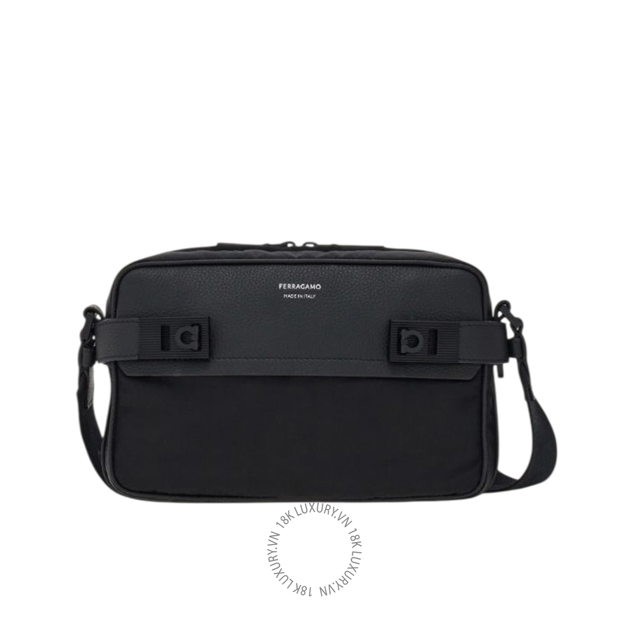 Túi đeo chéo Salvatore Ferragamo crossbody bag with hug buckle 241787786274 PUCH057