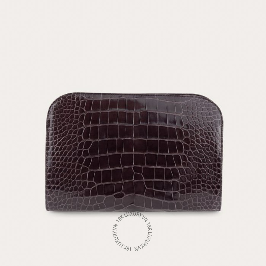 Túi Đeo Chéo Salvatore Ferragamo Diana clutch oxblood 210587792035 MTRK273