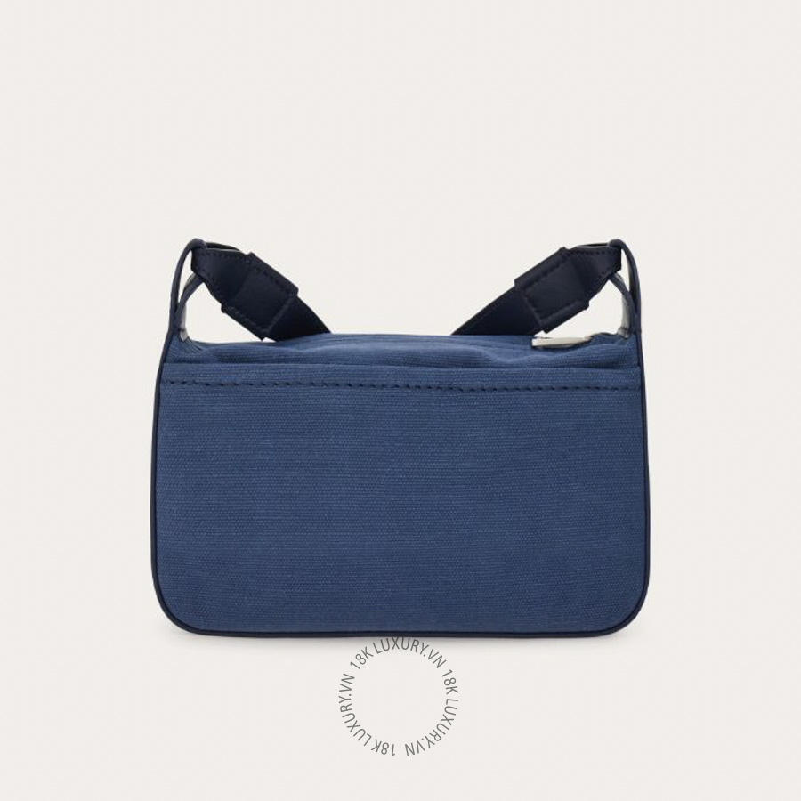 Túi đeo chéo Salvatore Ferragamo shoulder bag with logo navy blue/black 241910793622 PUCH054 17 Túi đeo chéo Salvatore Ferragamo shoulder bag with logo navy blue/black 241910793622 PUCH054