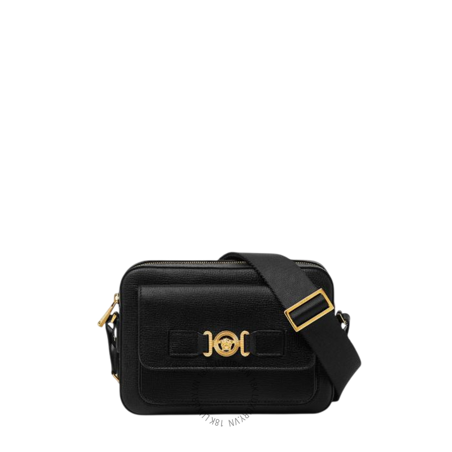Túi Đeo Chéo Versace Medusa Biggie Leather Messenger Bag 1020227-1A10544_DTU_UNICA_1B00V VSC182
