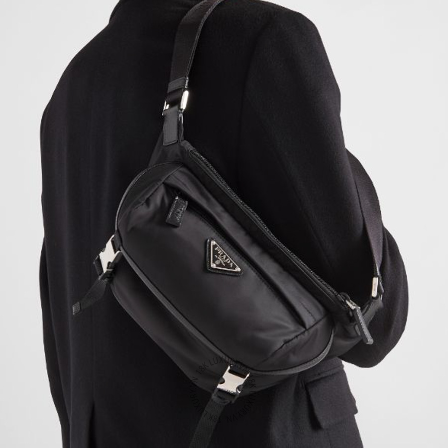 Túi đeo vai Prada Re-Nylon and Saffiano leather shoulder bag 2VH171_2DMG_F0002_V_OOO NTPR234