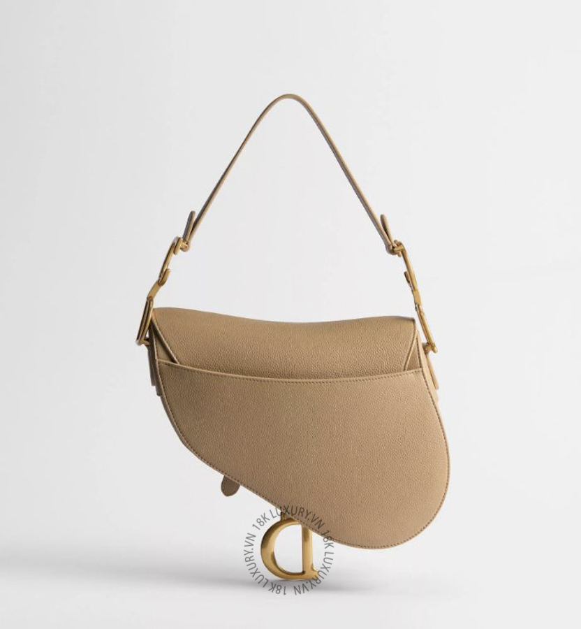 Túi Dior Saddle Bag with Strap Glove Grained Calfskin M0455CUQW_M73M AMXM030 22 Túi Dior Saddle Bag with Strap Glove Grained Calfskin M0455CUQW_M73M AMXM030