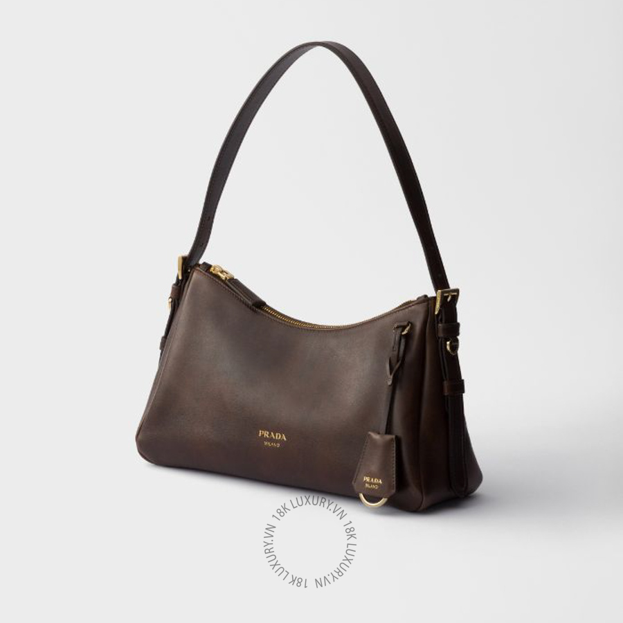 Túi kẹp nách Prada Aimée medium leather shoulder bag 1BC229_2ZRN_F0324_V_LEY NTPR010