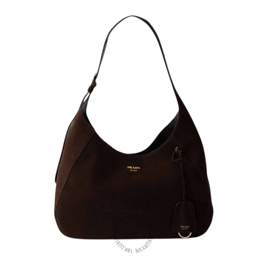 Túi kẹp nách Prada Boogie large suede bag 1BC299_2C4S_F0003_V_OOO NTPR033