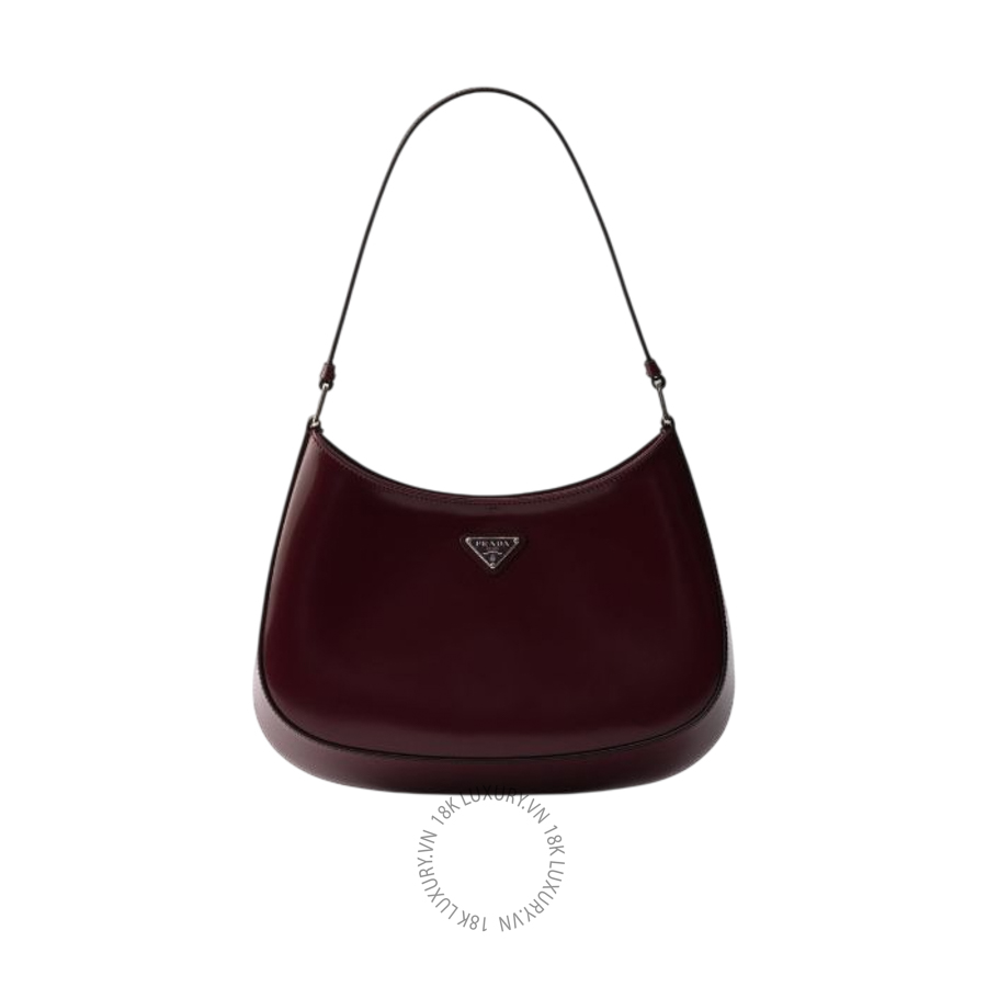 Túi kẹp nách Prada Cleo brushed leather shoulder bag 1BC499_ZO6_F05YV_V_OOO NTPR061