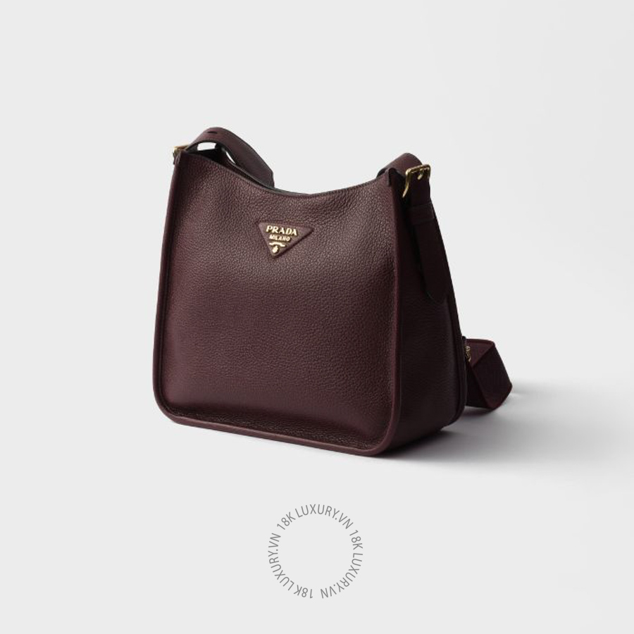 Túi kẹp nách Prada Medium leather bag 1BC073_2DKV_F04Q5_V_7NO NTPR115 18 Túi kẹp nách Prada Medium leather bag 1BC073_2DKV_F04Q5_V_7NO NTPR115