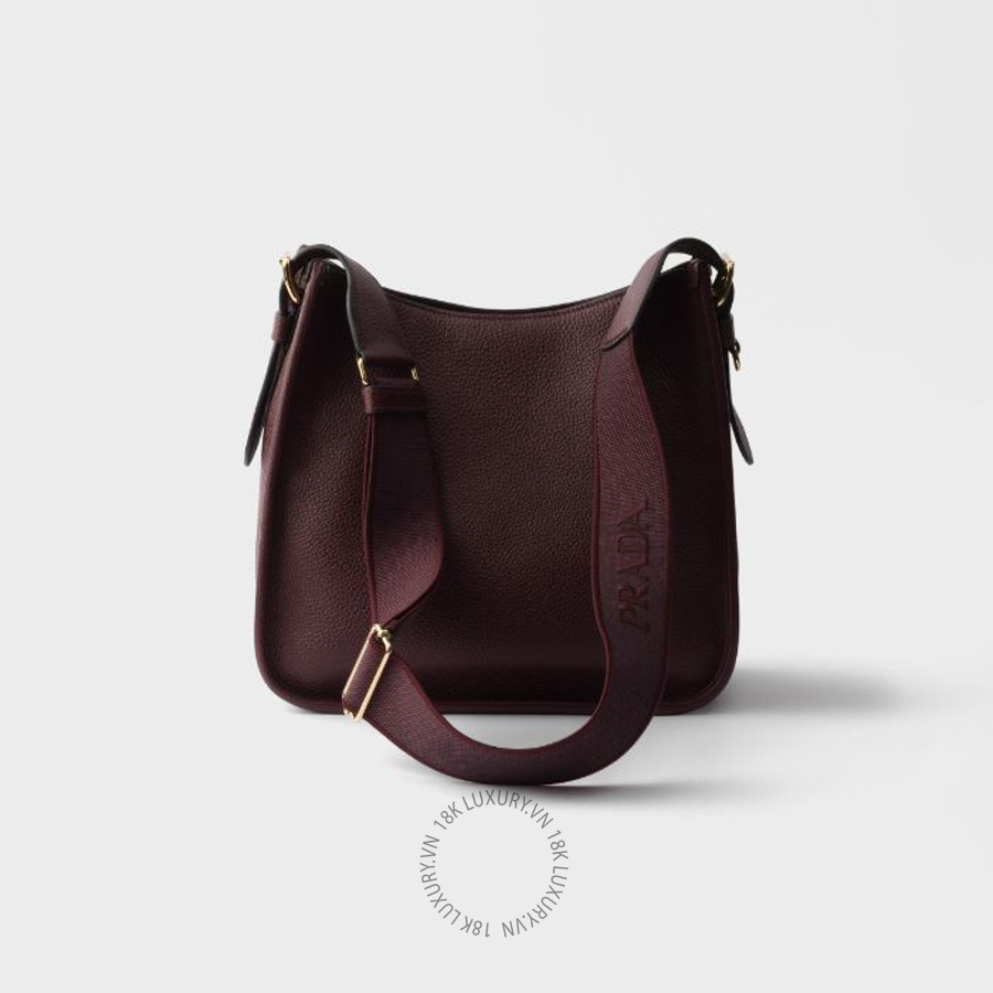 Túi kẹp nách Prada Medium leather bag 1BC073_2DKV_F04Q5_V_7NO NTPR115 19 Túi kẹp nách Prada Medium leather bag 1BC073_2DKV_F04Q5_V_7NO NTPR115
