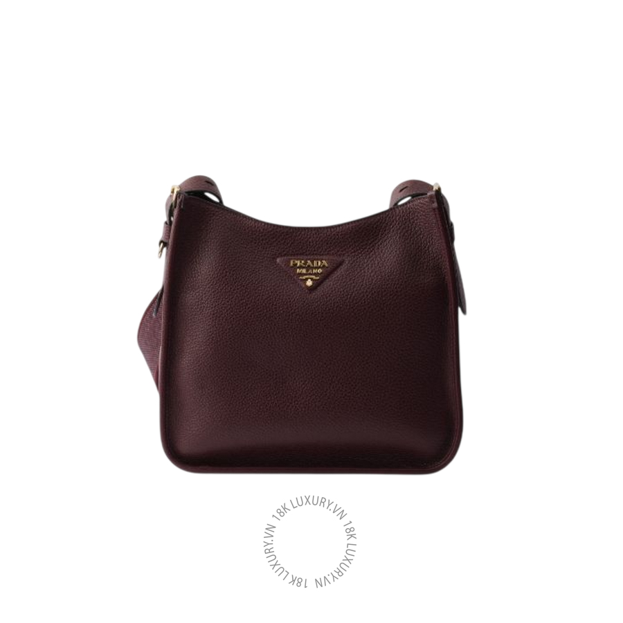 Túi kẹp nách Prada Medium leather bag 1BC073_2DKV_F04Q5_V_7NO NTPR115