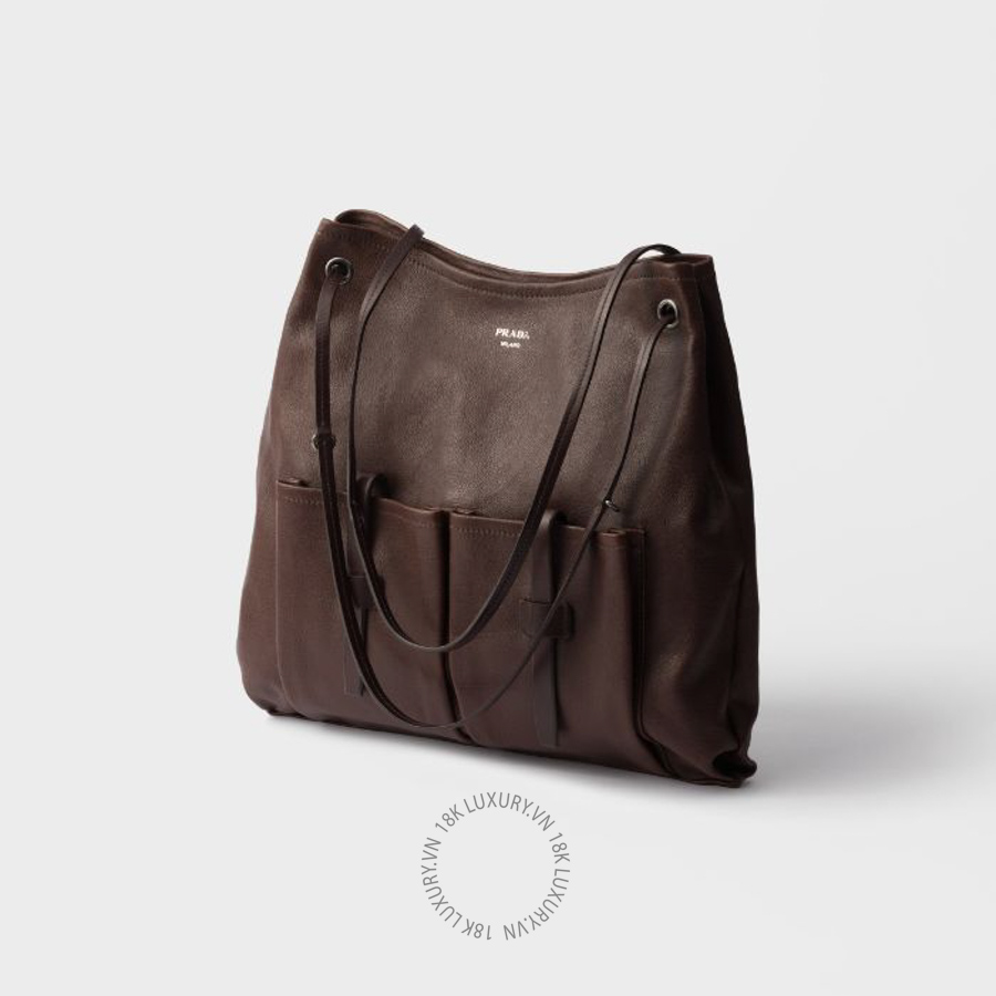 Túi kẹp nách Prada Route extra-large leather bag 1BC289_2G6F_F0324_V_OOO NTPR077 18 Túi kẹp nách Prada Route extra-large leather bag 1BC289_2G6F_F0324_V_OOO NTPR077