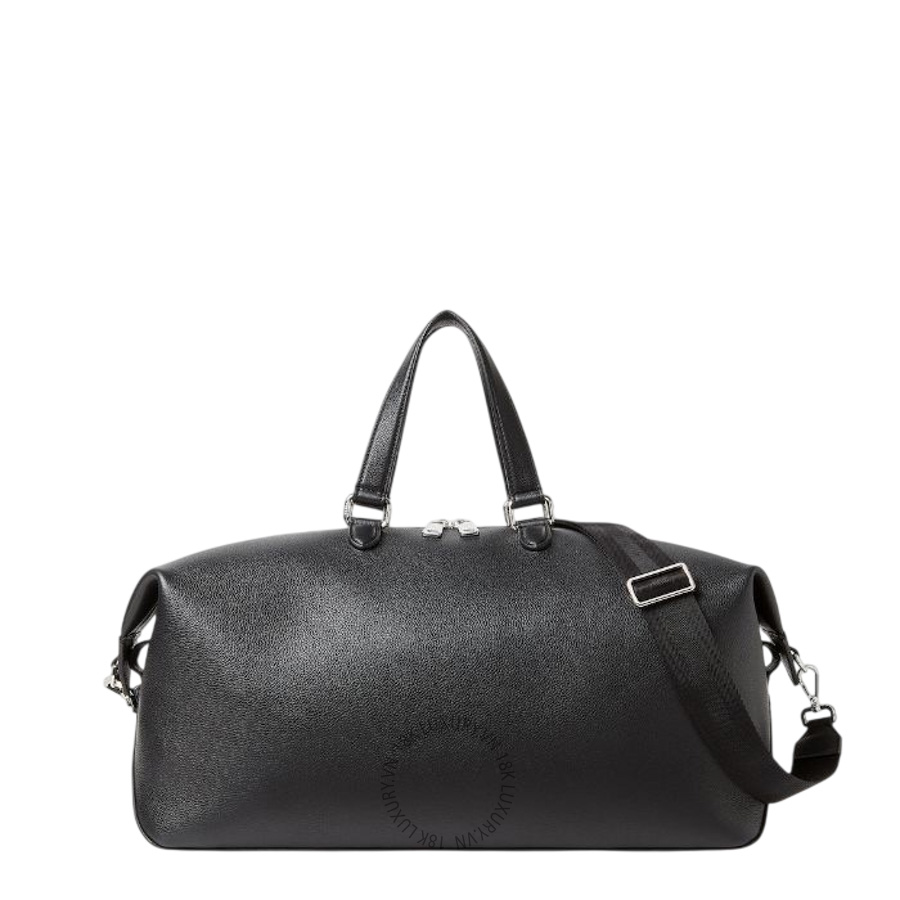 Túi Trống Fendi Lui 45 Duffle Black leather duffel bag 7VA686ASIHF0GXN FND251