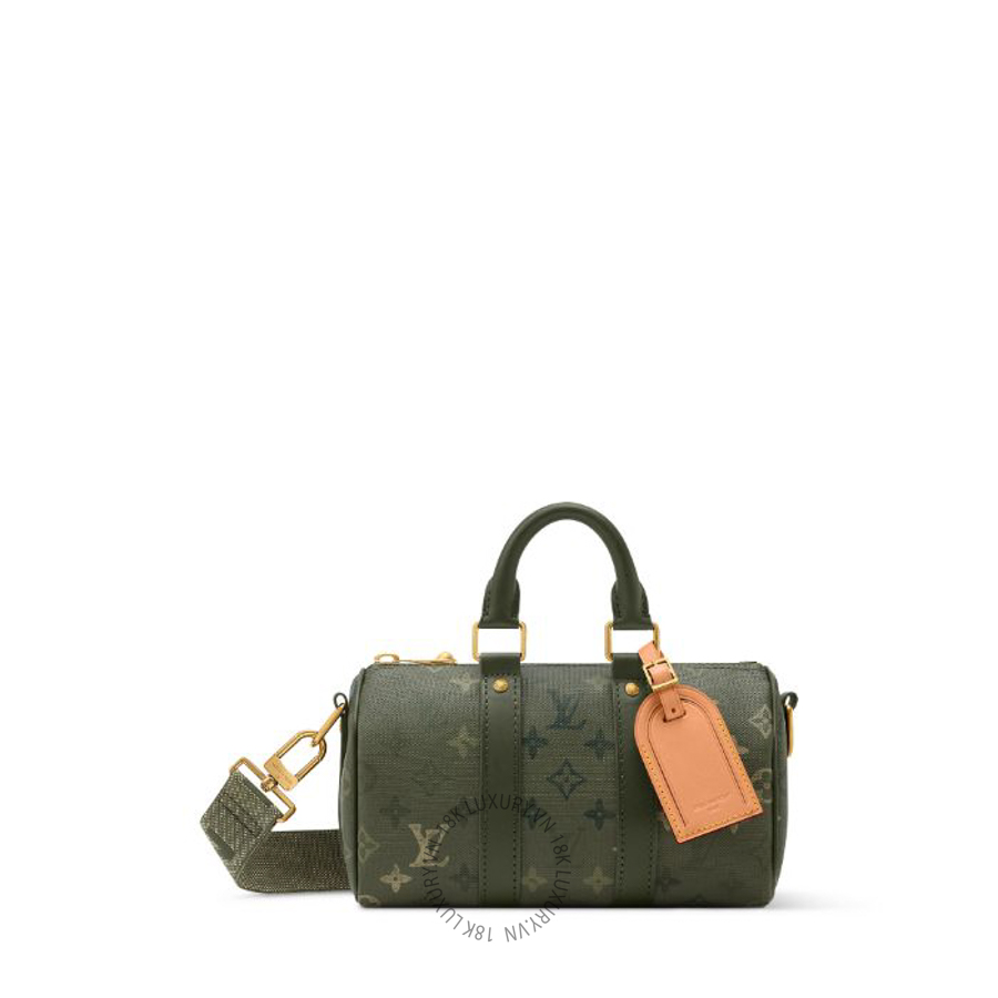 Túi trống Louis Vuitton Keepall Bandoulière 25 M26930 NTLV340