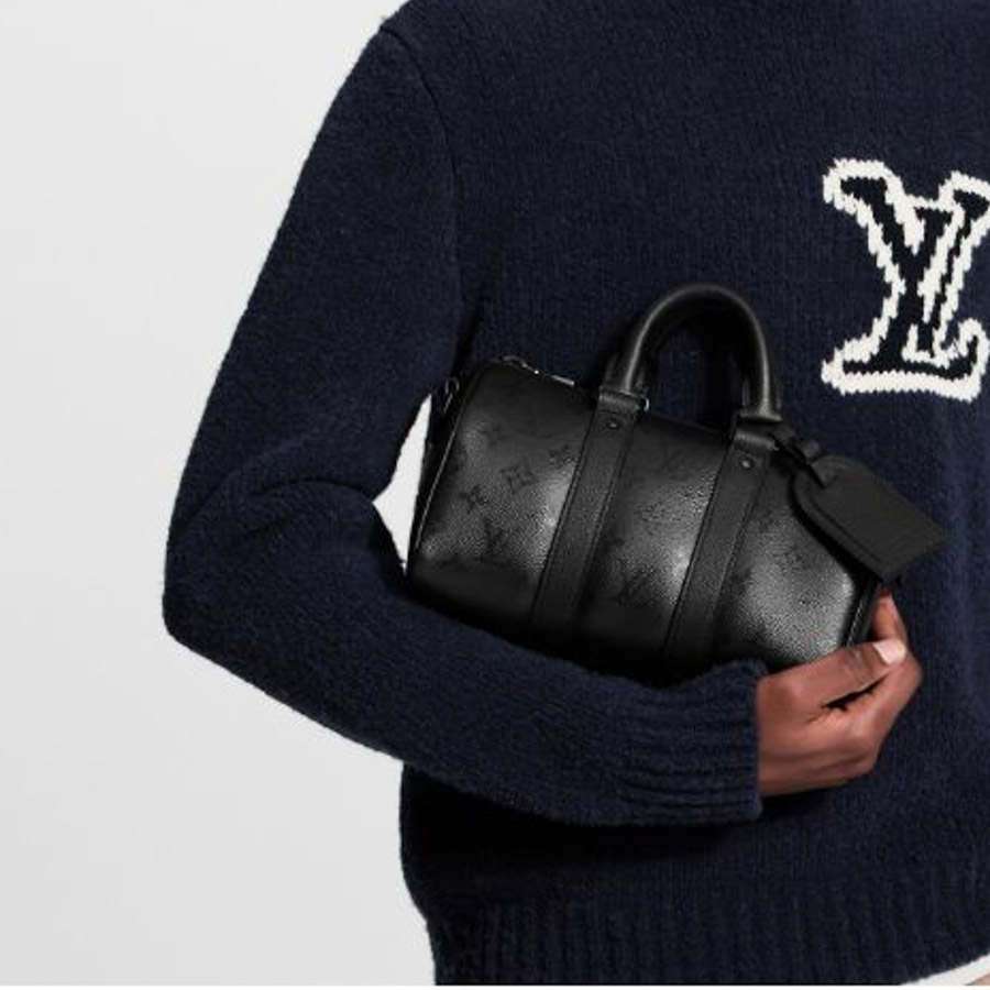 Túi trống Louis Vuitton Keepall Bandoulière 25 M28369 NTLV339