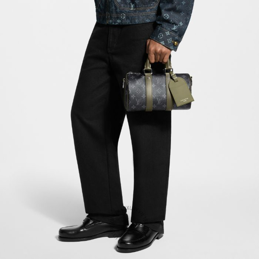 Túi trống Louis Vuitton Keepall Bandoulière 25 M28638 NTLV344 18 Túi trống Louis Vuitton Keepall Bandoulière 25 M28638 NTLV344