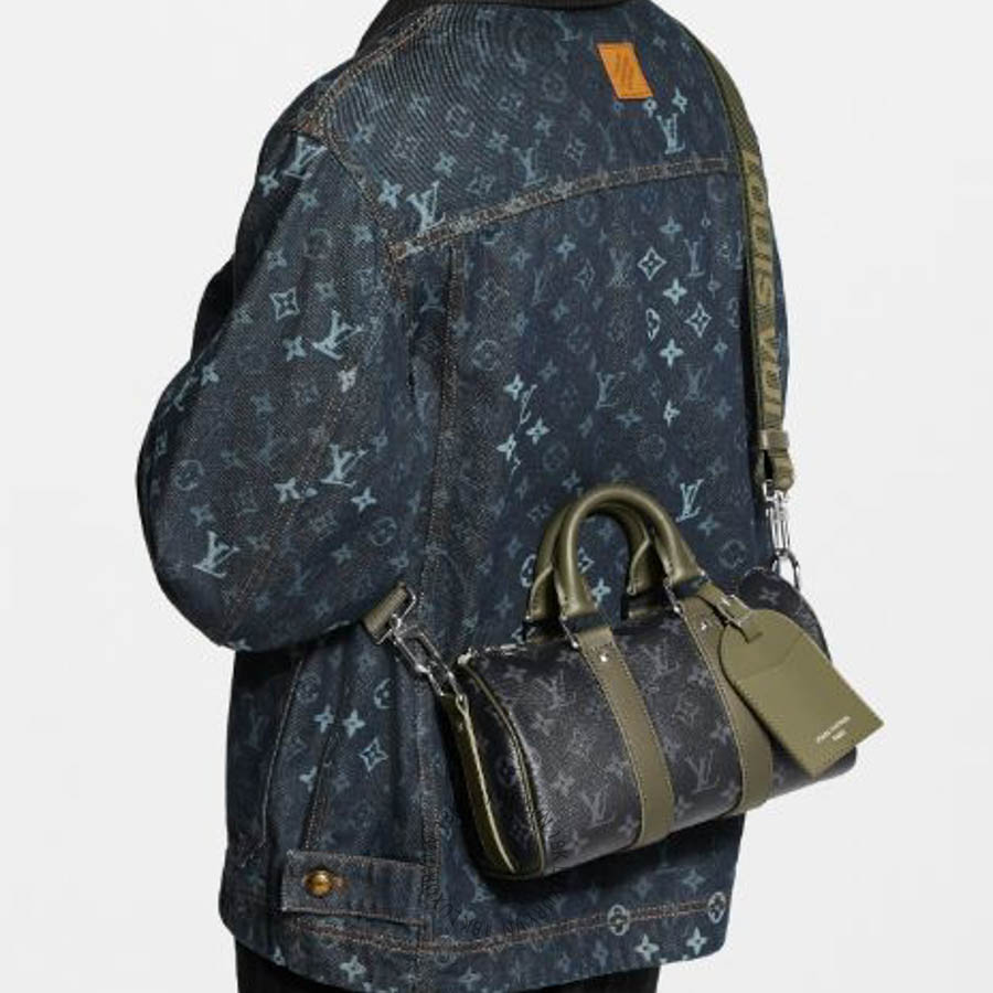 Túi trống Louis Vuitton Keepall Bandoulière 25 M28638 NTLV344 12 Túi trống Louis Vuitton Keepall Bandoulière 25 M28638 NTLV344