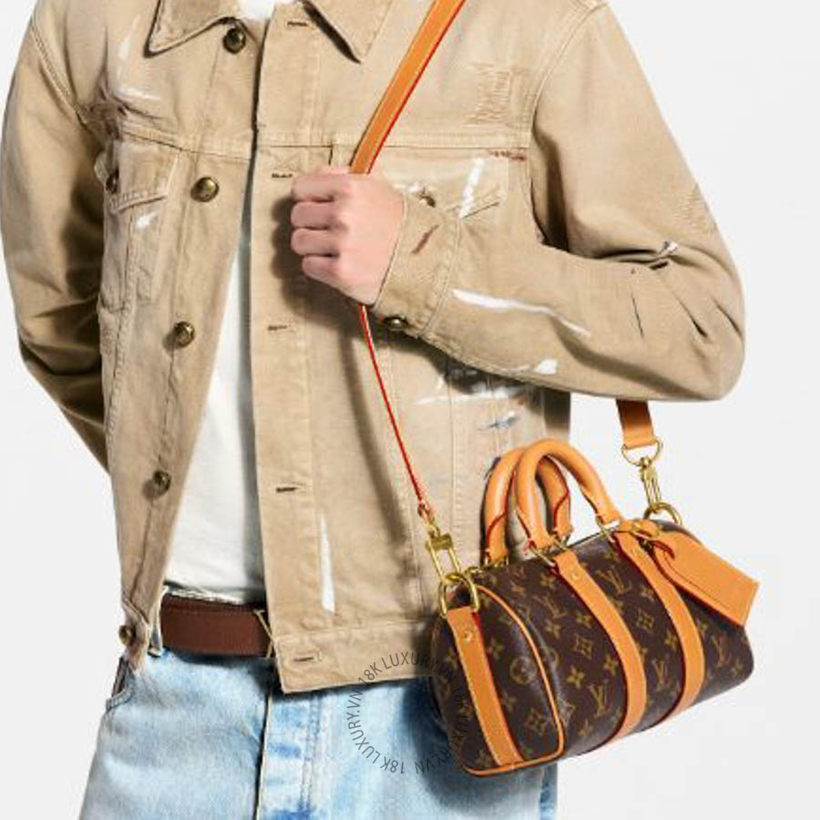 Túi trống Louis Vuitton Keepall Bandoulière 25 M28957 NTLV321