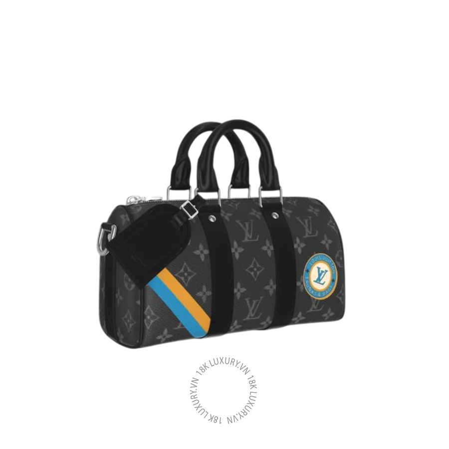 Túi trống Louis Vuitton Keepall Bandoulière 25 Mon Monogram P01942 NTLV369