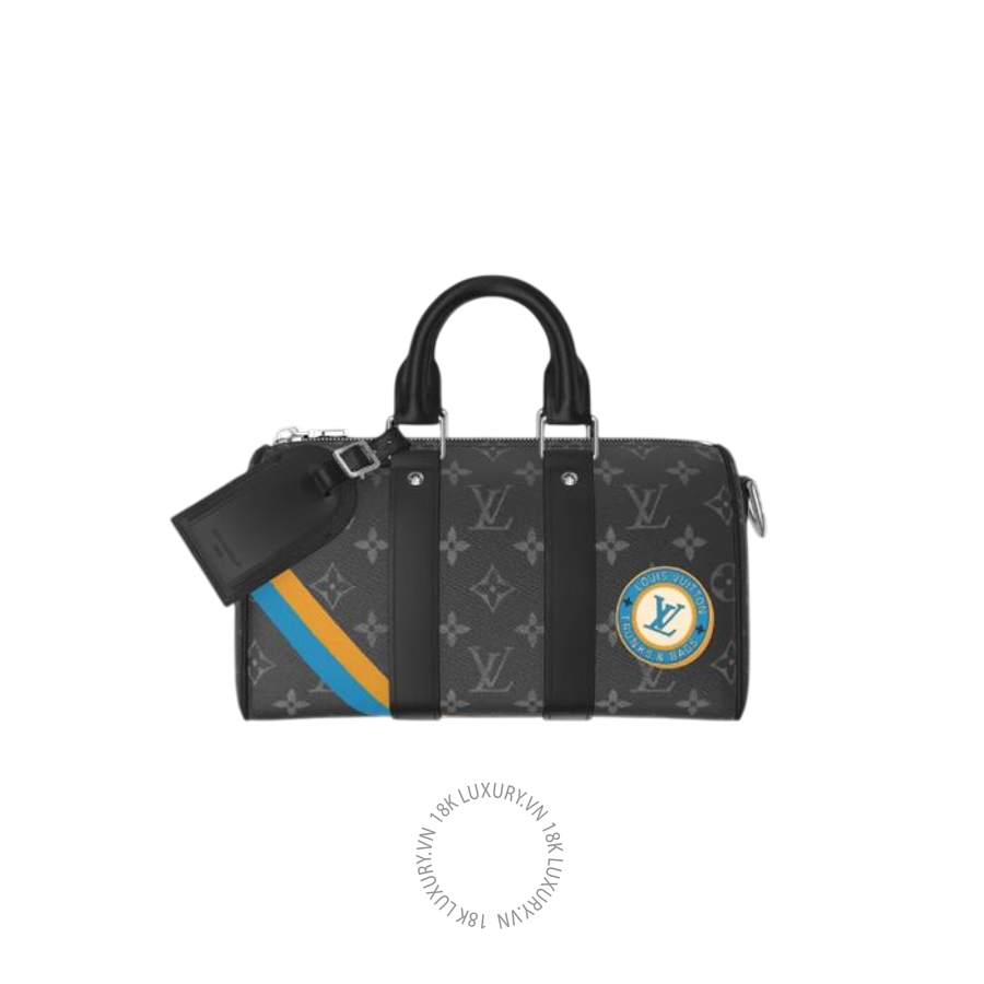 Túi trống Louis Vuitton Keepall Bandoulière 25 Mon Monogram P01942 NTLV369
