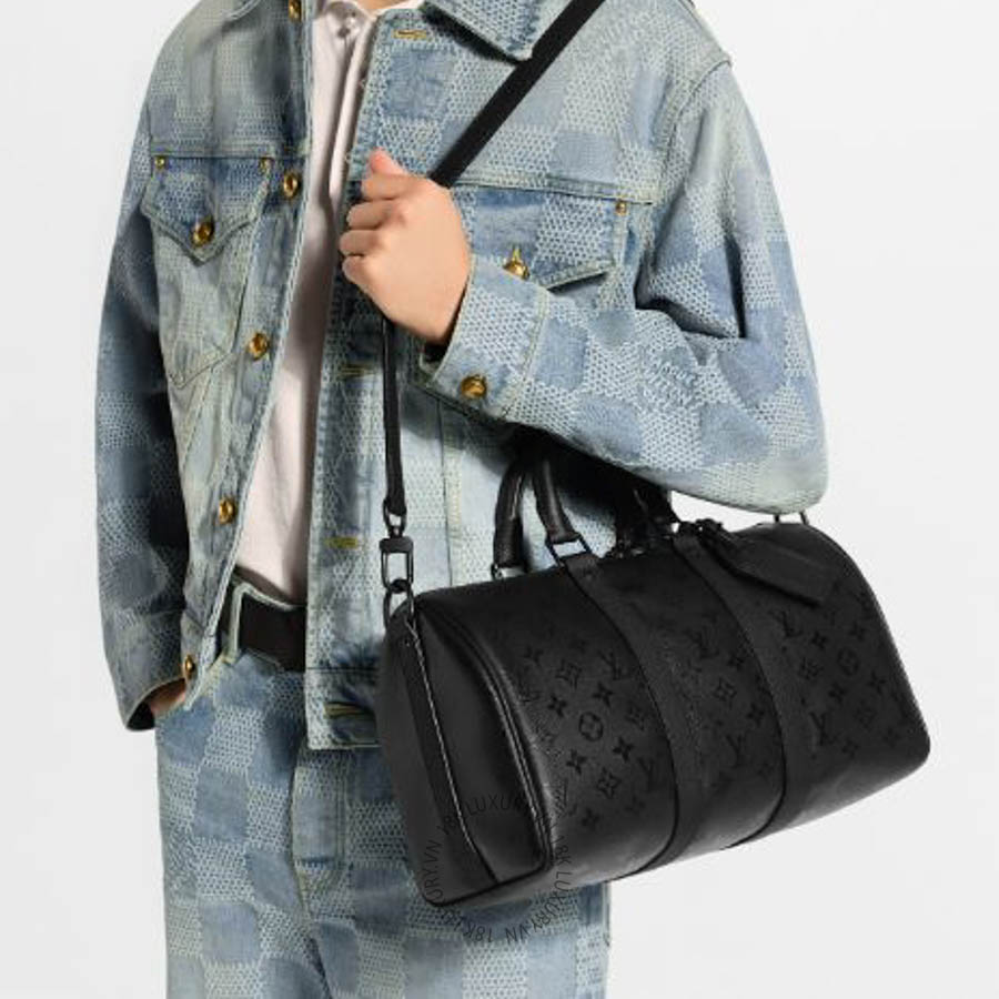 Túi trống Louis Vuitton Keepall Bandoulière 35 M28370 NTLV336