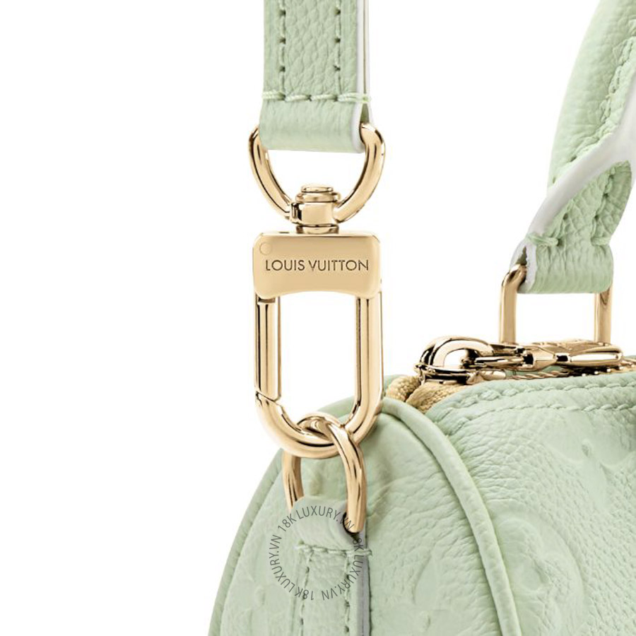 Túi trống Louis Vuitton Nano Speedy M2A387 NTLV113