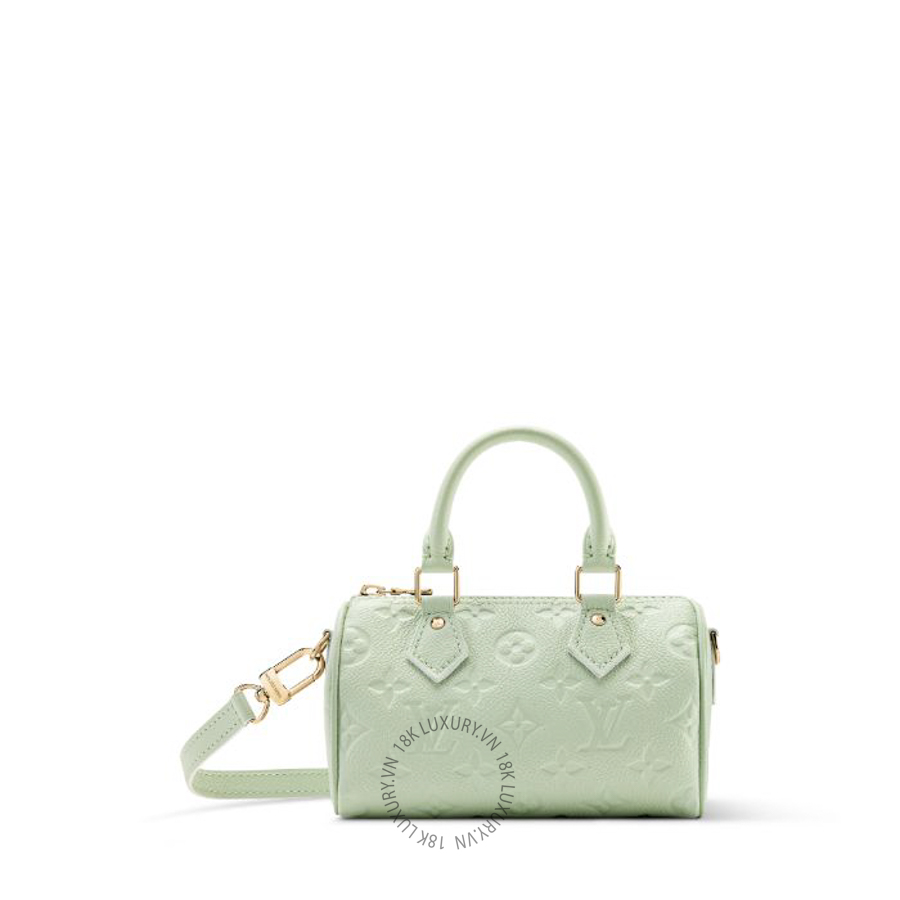 Túi trống Louis Vuitton Nano Speedy M2A387 NTLV113