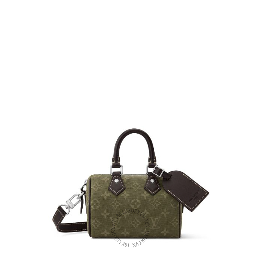 Túi trống LV Speedy 18 Bandoulière M2A609 NTLV320