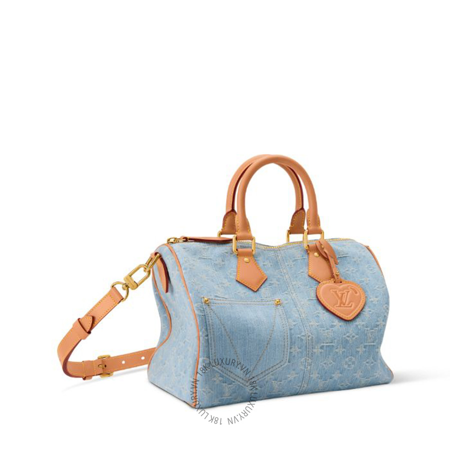 Túi trống LV Speedy 30 Bandoulière M2A209 NTLV319