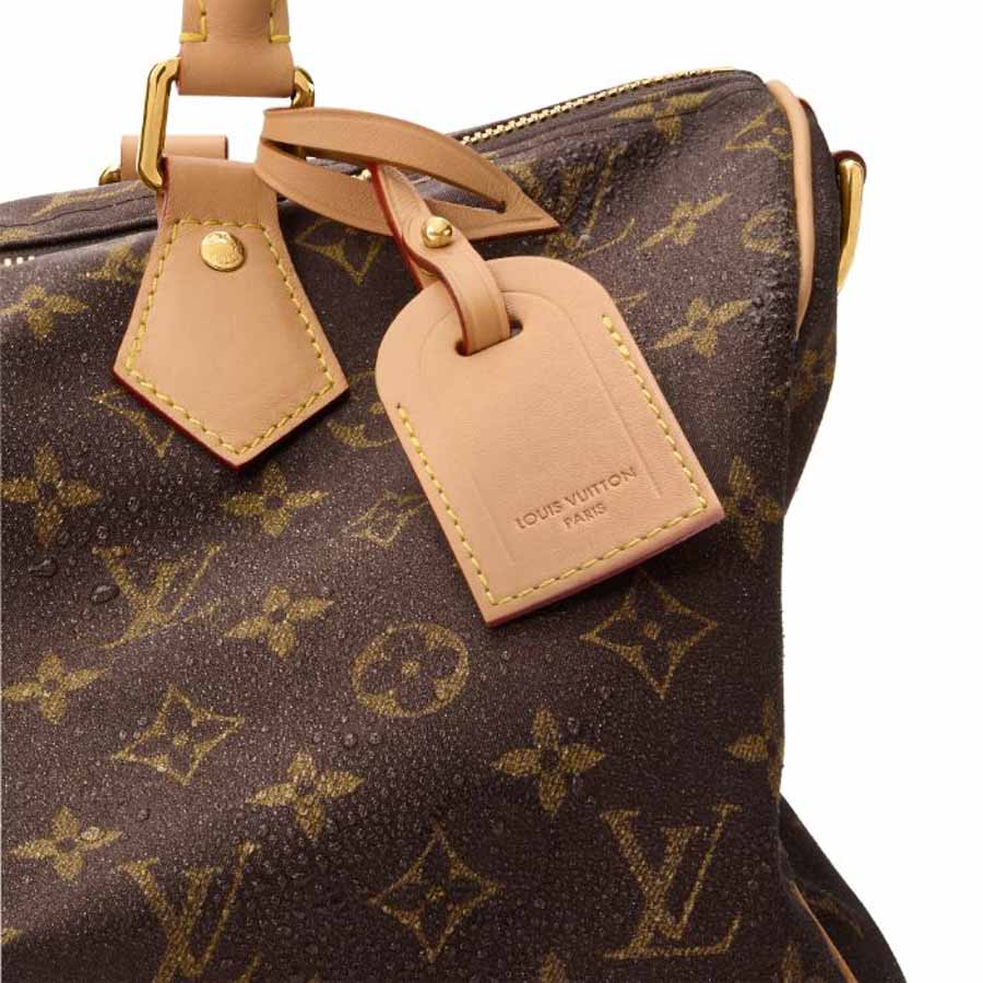 Túi trống LV Speedy 30 Bandoulière Silk Tech M2A454 NTLV295