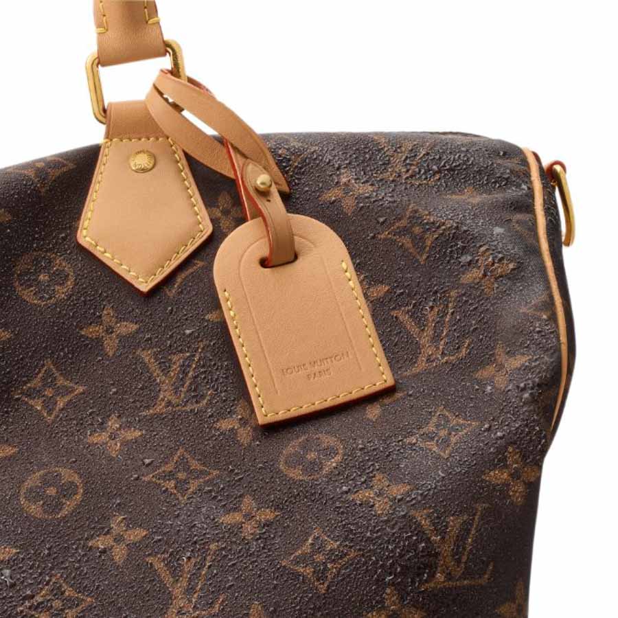 Túi trống LV Speedy 40 Bandoulière Silk Tech M2A453 NTLV294