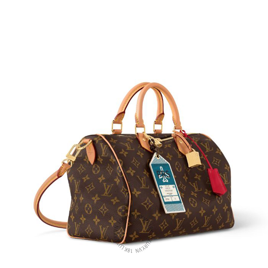 Túi trống LV Speedy Soft 30 Crafty M11945 NTLV102
