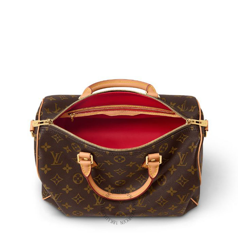 Túi trống LV Speedy Soft 30 Crafty M11945 NTLV102 8 Túi trống LV Speedy Soft 30 Crafty M11945 NTLV102