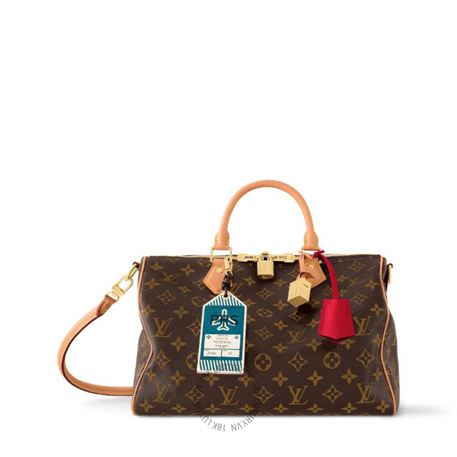 Túi trống LV Speedy Soft 30 Crafty M11945 NTLV102