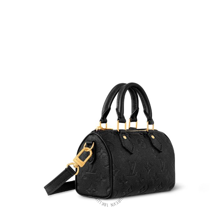 Túi trống mini Louis Vuitton Nano Speedy M82450 NTLV139