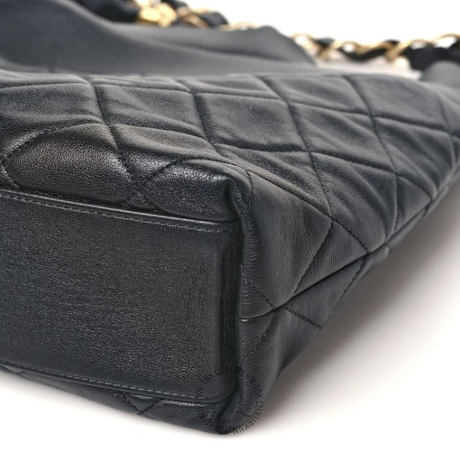 Túi Xách Chanel Calfskin Quilted Close To Me Hobo Black CDBC209 20 Túi Xách Chanel Calfskin Quilted Close To Me Hobo Black CDBC209