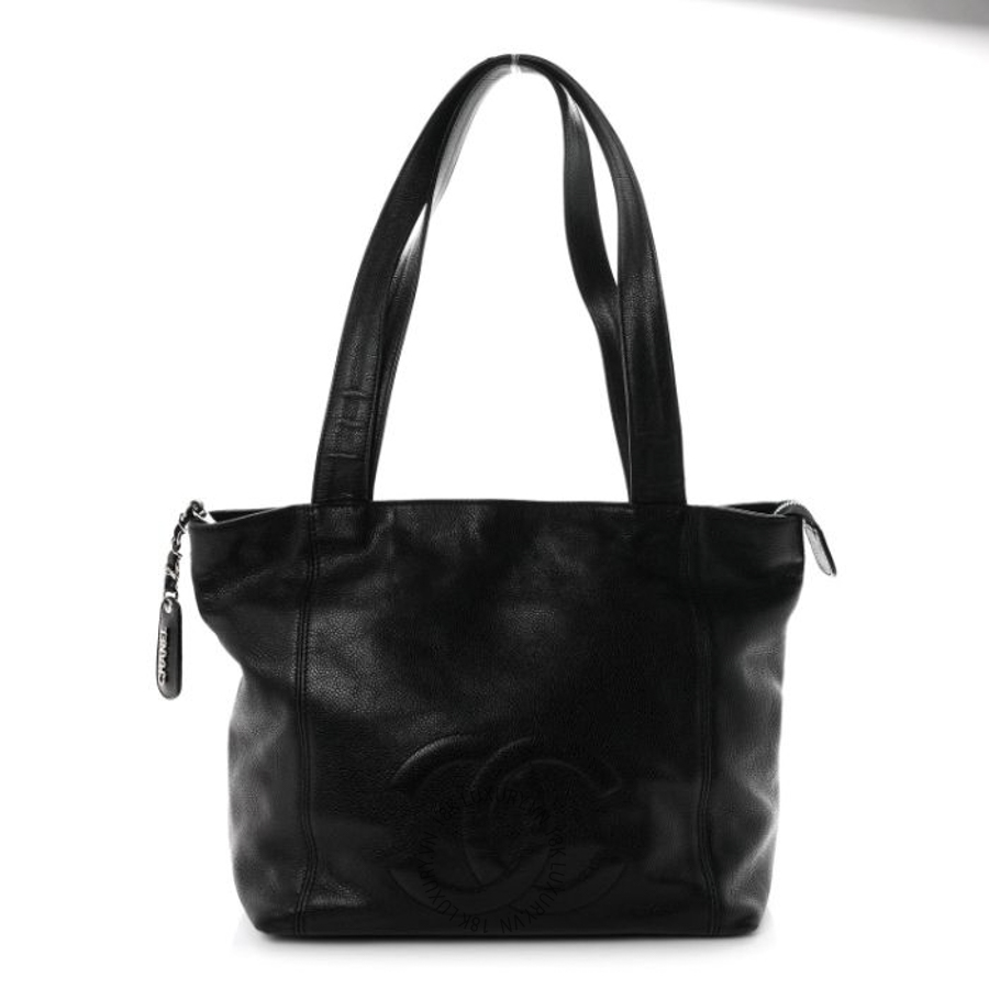 Túi Xách Chanel Caviar CC Shopper Tote Black CDBC022