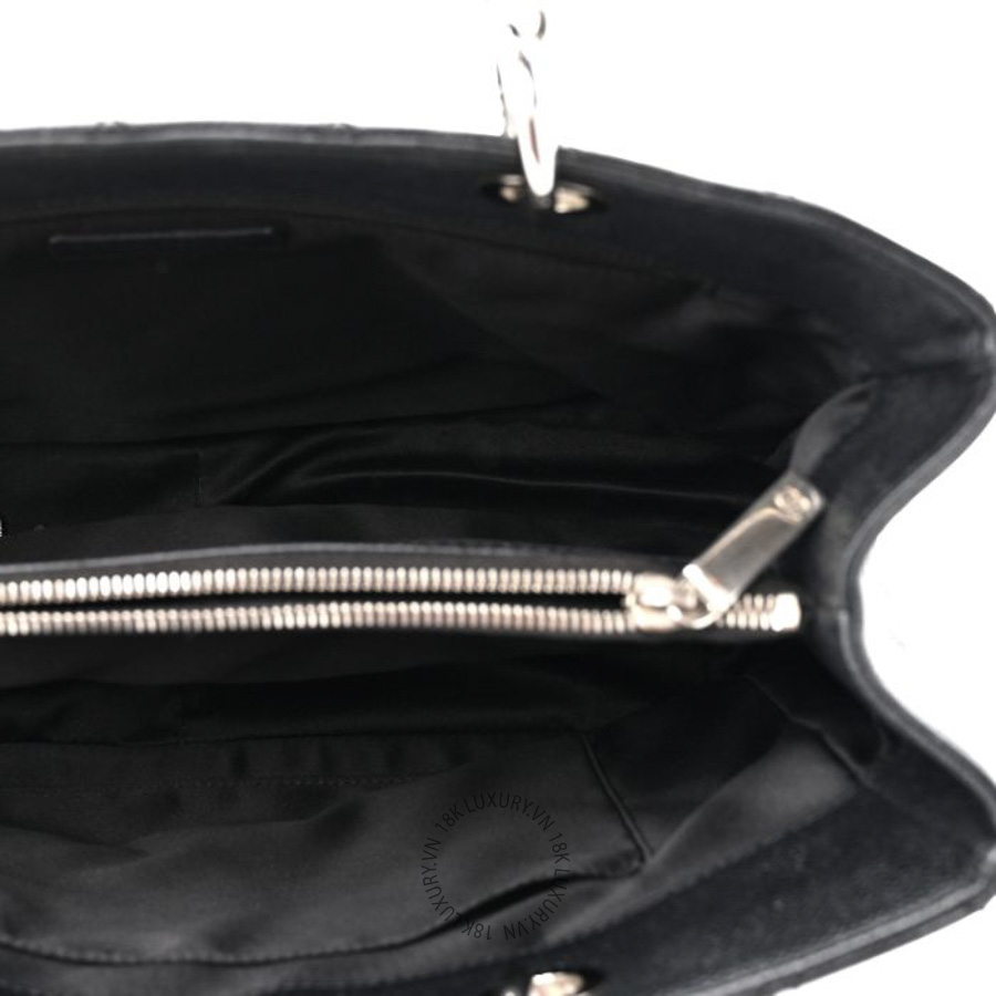 Túi Xách Chanel Caviar Quilted Grand Shopping Tote GST Black CDBC299 17 Túi Xách Chanel Caviar Quilted Grand Shopping Tote GST Black CDBC299