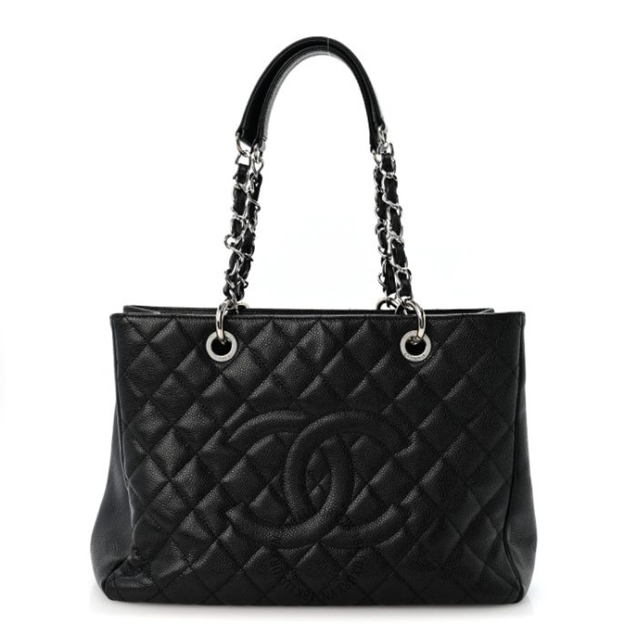 Túi Xách Chanel Caviar Quilted Grand Shopping Tote GST Black CDBC700